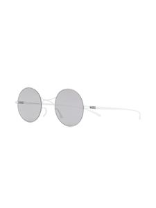 Mykita Mykita X Maison Margiela E11 zonnebril - Wit