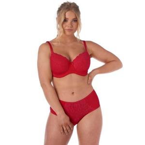 After Eden maxi slip, rood
