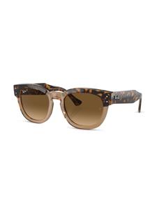 Ray-Ban Mega Hawkeye zonnebril met vierkant montuur - Groen