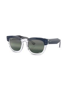 Ray-Ban Gina zonnebril met logo - Blauw