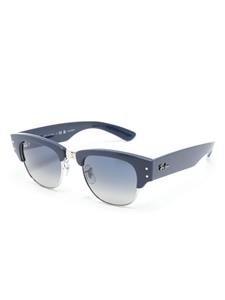Ray-Ban Zonnebril met vierkant montuur - Blauw