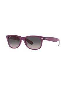 Ray-Ban Zonnebril met vierkant montuur - Paars
