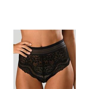 petite fleur gold High-waist-slip met elegante kant