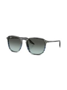 Ray-Ban Zonnebril met rond montuur - Blauw