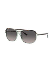 Ray-Ban Bill One zonnebril met vierkant montuur - Bruin