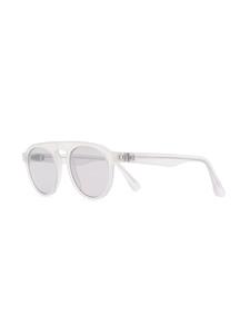Mykita Zonnebril met getinte glazen - Beige