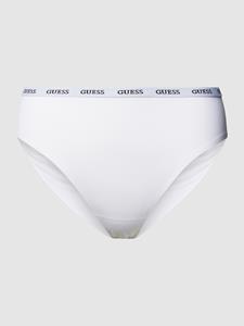 Guess Slip met elastische band met logo, model 'DARCEY BRIEF'