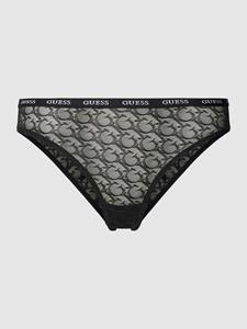 Guess Slip in semi-transparant design, model 'EDYTHA'