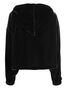 ASPESI Hoodie met trekkoord - Grijs