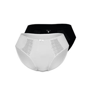 Sassamode Slip met inzet bovenaan (2 stuks, Set van 2)