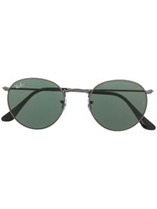 Ray-Ban Zonnebril met rond montuur - Metallic