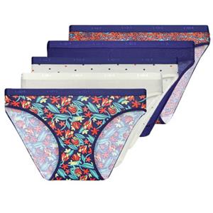Dim Pack-5 Katoenen Stretch Comfort Slip voor Dames D4C17