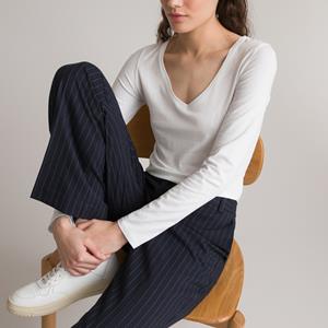 LA REDOUTE COLLECTIONS T-shirt met V-hals
