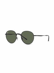 Ray-Ban Zonnebril met rond montuur - Zwart