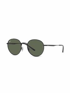 Ray-Ban Zonnebril met rond montuur - Groen