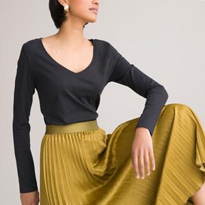 LA REDOUTE COLLECTIONS T-shirt met V-hals