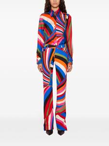 PUCCI Zijden rok - Blauw
