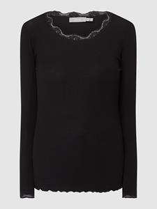 Dames-T-shirt met lange mouwen fransa Hizamond 2