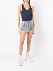 amirslamagym AMIR SLAMA GYM Tanktop met ronde hals - Blauw