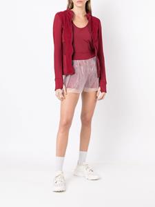 amirslamagym AMIR SLAMA GYM Tanktop met ronde hals - Rood