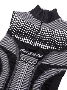 MISBHV Naadloze body - Zwart