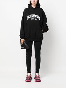 Balenciaga Katoenen hoodie - Zwart