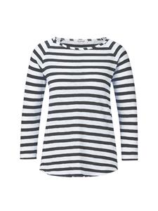 Rich & Royal Langarmshirt, mit Rollneck-Kanten