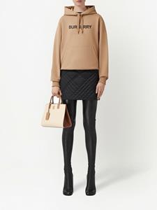 Burberry Hoodie met logoprint - Beige