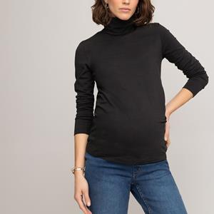 LA REDOUTE COLLECTIONS T-shirt met rolkraag, voor zwangerschap