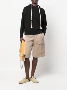 forteforte Forte Forte Hoodie met trekkoord - Zwart