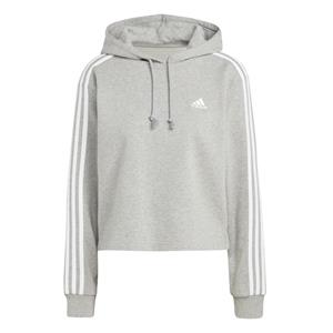 Adidas Future Icon 3 Stripes Full-Zip Sweater Met Capuchon Dames