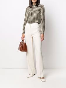 ASPESI Zijden blouse - Groen