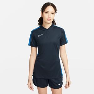 Nike Polo Dri-FIT Academy 23 - Navy/Blauw/Wit Dames
