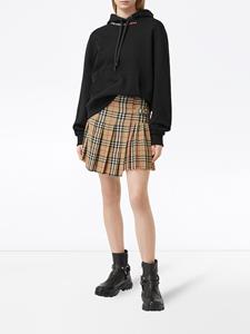 Burberry Geruite kilt - Beige