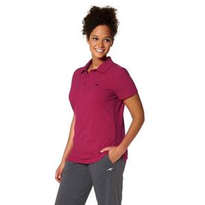 KangaROOS Poloshirt Korte mouwen, effen, polokraag, van katoen