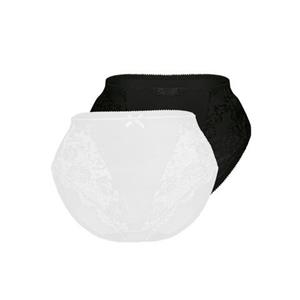 Sassamode Pantyslip met inzet bovenaan (2 stuks, Set van 2)