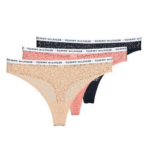 Tommy Hilfiger Strings  3P FULL LACE THONG X3
