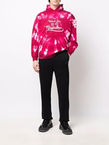 Balenciaga Hoodie met tie-dye print - Roze