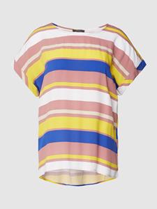 Montego Blouseshirt met streepmotief