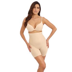 Wacoal Ines Secret High Waist Long Leg Shaper  |Soft Nude