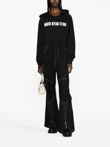1017alyx9sm 1017 ALYX 9SM Cropped hoodie - Zwart