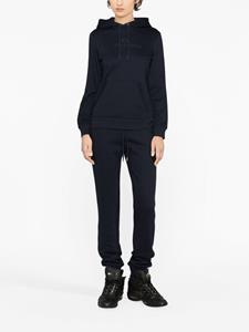 J.Lindeberg Hoodie met trekkoord - Blauw
