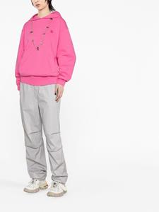 AMBUSH Hoodie met schakeldetail - Roze