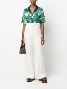 f.r.sforrestlesssleepers F.R.S For Restless Sleepers Zijden blouse - Groen