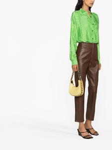 stellamccartney Stella McCartney Blouse met lange mouwen - Groen