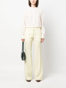 stellamccartney Stella McCartney Zijden blouse - Beige