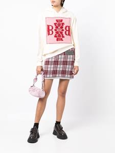 Barrie Hoodie met geborduurd logo - Beige
