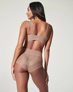 Undie-Tectable - Illusion Lace Hi-Hipster SPANX | Nude