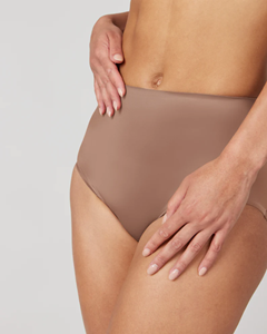 Shaping Satin Brief SPANX | Dark Nude