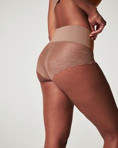 Hi-Hipster Undie-Tectable Lace SPANX | Dark Nude